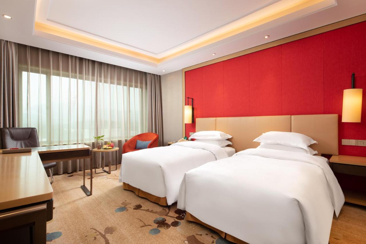 Grand Metropark Hotel Nanjing Nankin Dış mekan fotoğraf