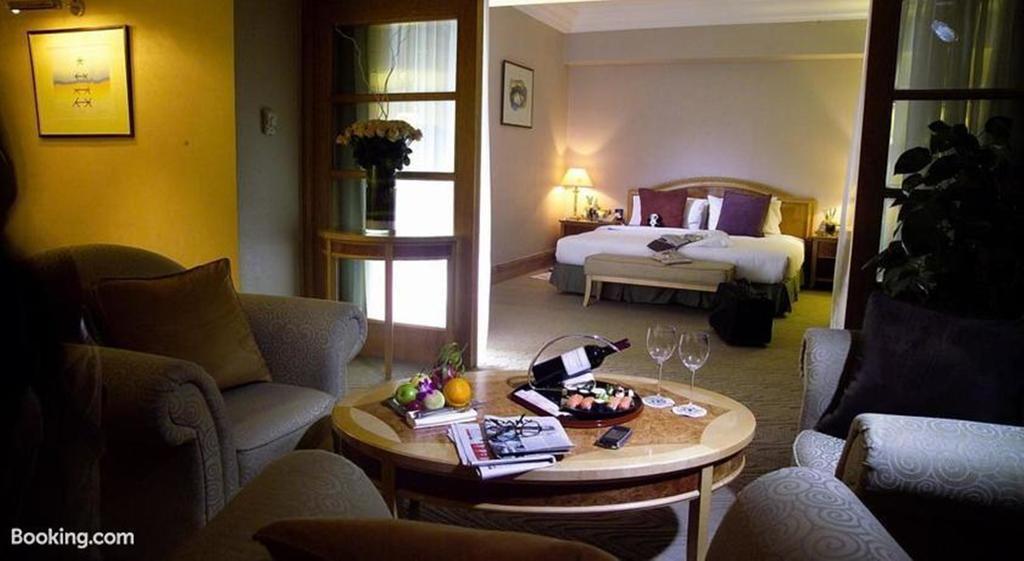 Grand Metropark Hotel Nanjing Nankin Oda fotoğraf